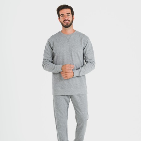 Felpa sportiva basic uomo