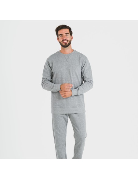Felpa sportiva basic uomo