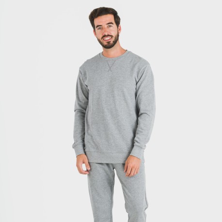 Felpa sportiva basic uomo
