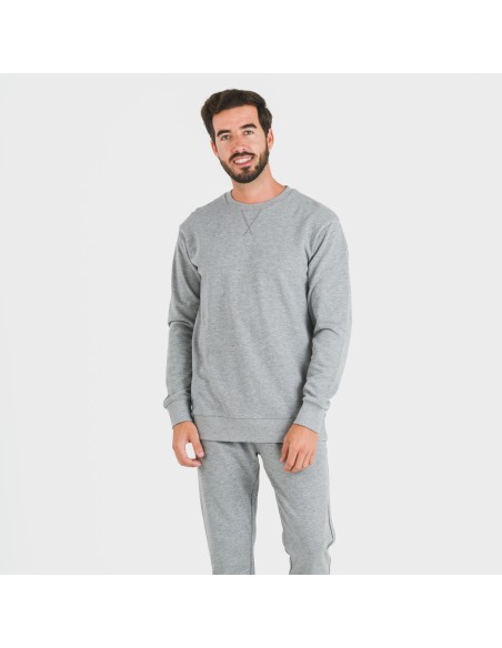 Felpa sportiva basic uomo