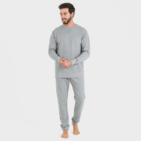 Felpa sportiva basic uomo