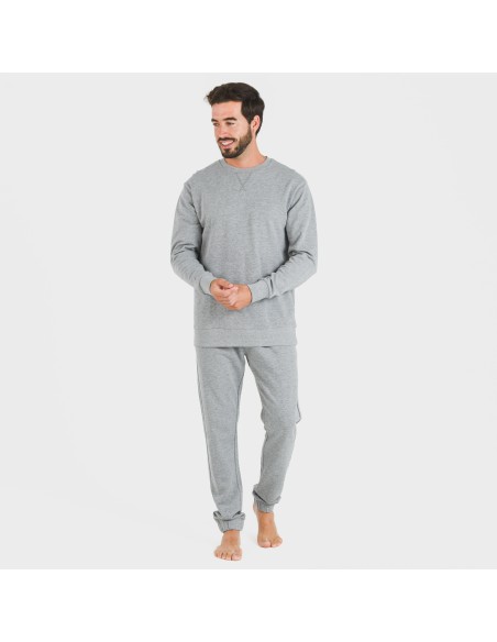 Felpa sportiva basic uomo