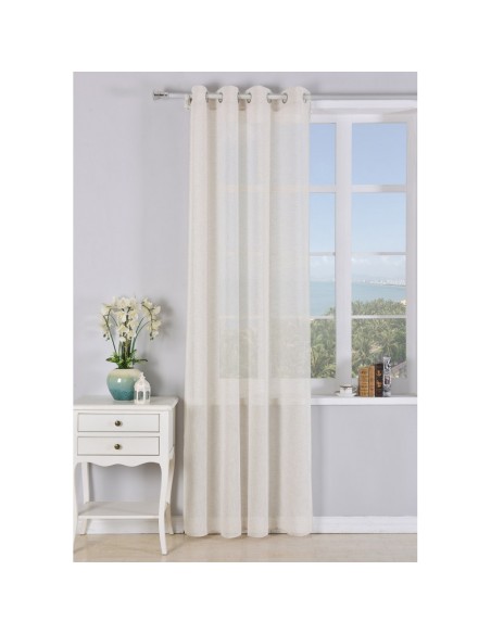 Cortina MATILDA BLANCO- TramasMas.com Cortina MATILDA BLANCO- TramasMas.com