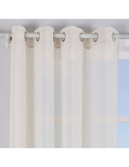 Cortina MATILDA BLANCO- TramasMas.com Cortina MATILDA BLANCO- TramasMas.com