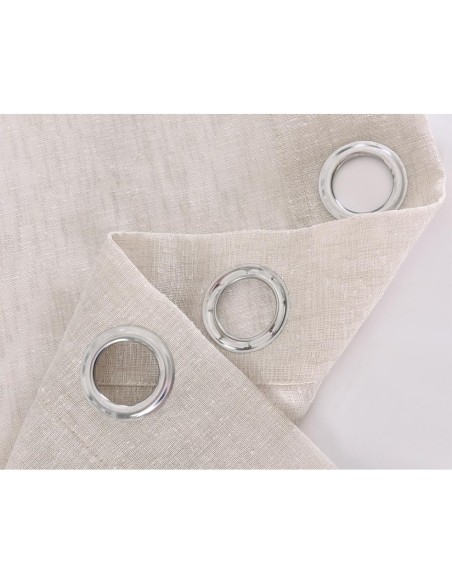 Cortina MATILDA BLANCO- TramasMas.com Cortina MATILDA BLANCO- TramasMas.com