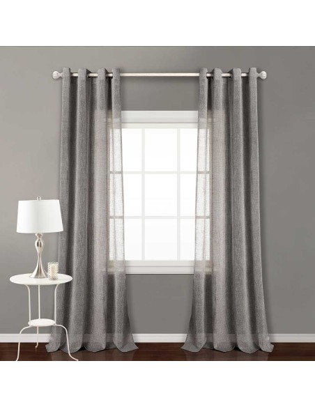 Cortina MATILDA BLANCO- TramasMas.com Cortina MATILDA BLANCO- TramasMas.com