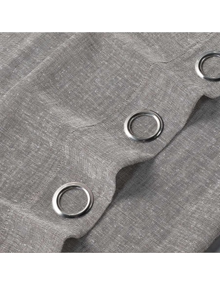 Cortina MATILDA BLANCO- TramasMas.com Cortina MATILDA BLANCO- TramasMas.com