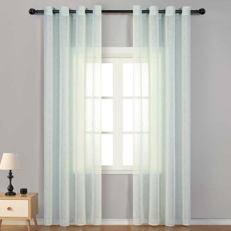 Cortina MATILDA BLANCO- TramasMas.com