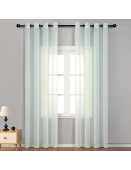 Cortina MATILDA BLANCO- TramasMas.com Cortina MATILDA BLANCO- TramasMas.com