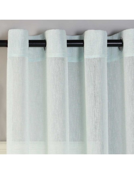 Cortina MATILDA BLANCO- TramasMas.com Cortina MATILDA BLANCO- TramasMas.com