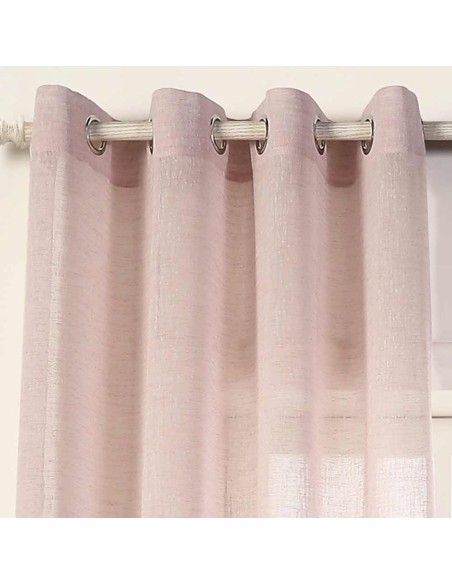 Cortina MATILDA BLANCO- TramasMas.com Cortina MATILDA BLANCO- TramasMas.com