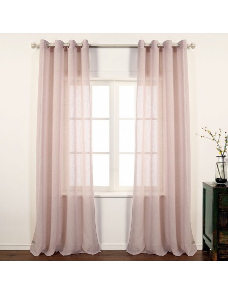 Cortina MATILDA BLANCO- TramasMas.com Cortina MATILDA BLANCO- TramasMas.com