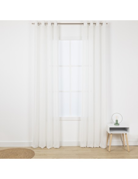 Cortina MATILDA BLANCO- TramasMas.com Cortina MATILDA BLANCO- TramasMas.com