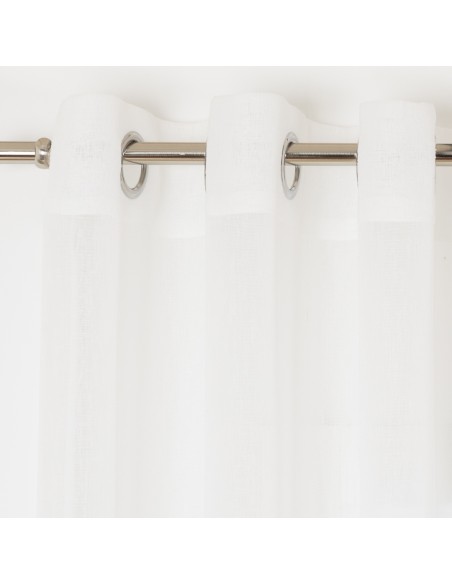 Cortina MATILDA BLANCO- TramasMas.com Cortina MATILDA BLANCO- TramasMas.com