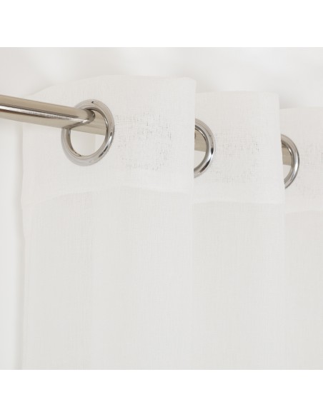 Cortina MATILDA BLANCO- TramasMas.com Cortina MATILDA BLANCO- TramasMas.com