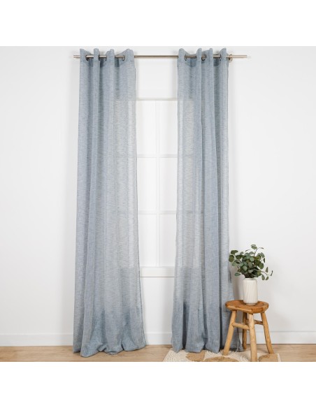 Cortina MATILDA BLANCO- TramasMas.com Cortina MATILDA BLANCO- TramasMas.com