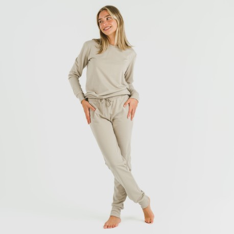 Felpa sportiva basic donna