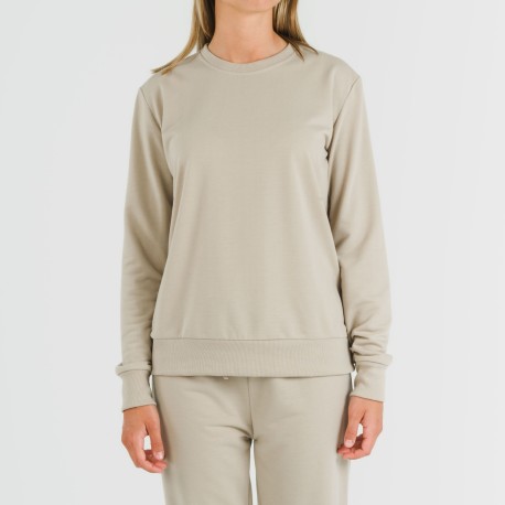 Felpa sportiva basic donna