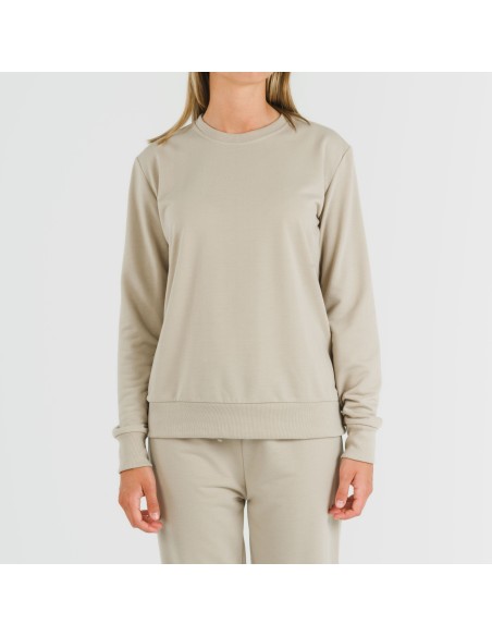 Felpa sportiva basic donna Felpa sportiva basic donna