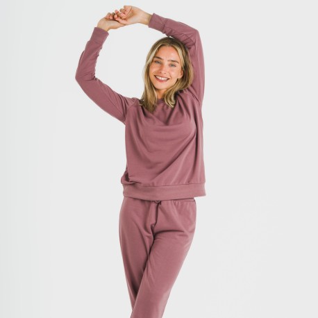 Felpa sportiva basic donna