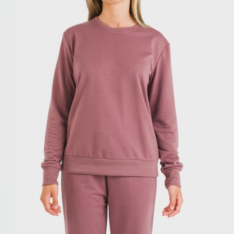 Felpa sportiva basic donna