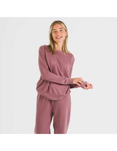 Felpa sportiva basic donna Felpa sportiva basic donna