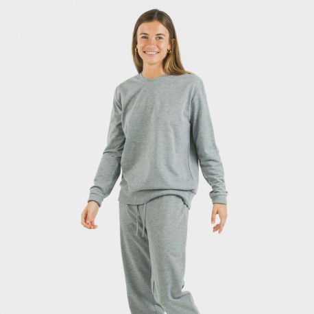 Felpa sportiva basic donna