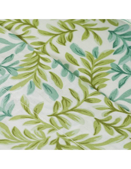 Set di lenzuola cotone Zafra verde