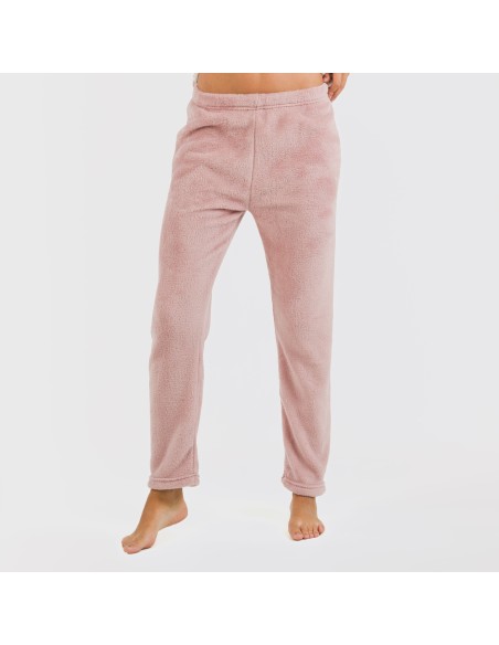 Pigiama pile coral Aurora rosa Pigiama pile coral Aurora rosa