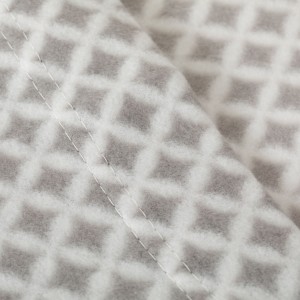 Set di lenzuola termiche Ohio grigio perla 2