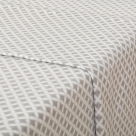 Set di lenzuola termiche Ohio grigio perla