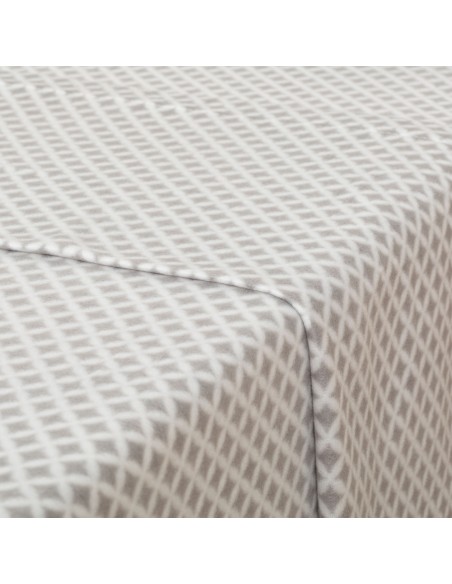 Set di lenzuola termiche Ohio grigio perla