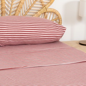 Set di lenzuola termiche Raya Leto bordeaux