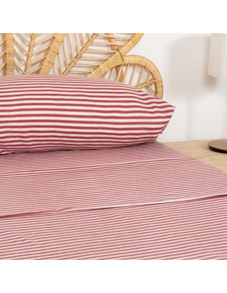 Set di lenzuola termiche Raya Leto bordeaux Set di lenzuola termiche Raya Leto bordeaux