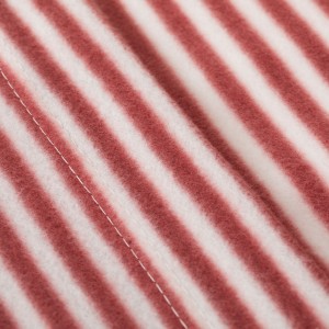 Set di lenzuola termiche Raya Leto bordeaux 2