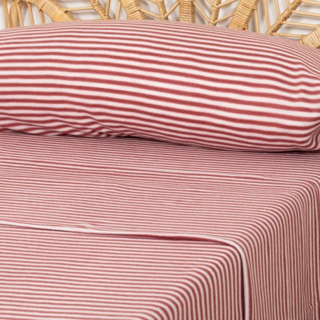 Set di lenzuola termiche Raya Leto bordeaux