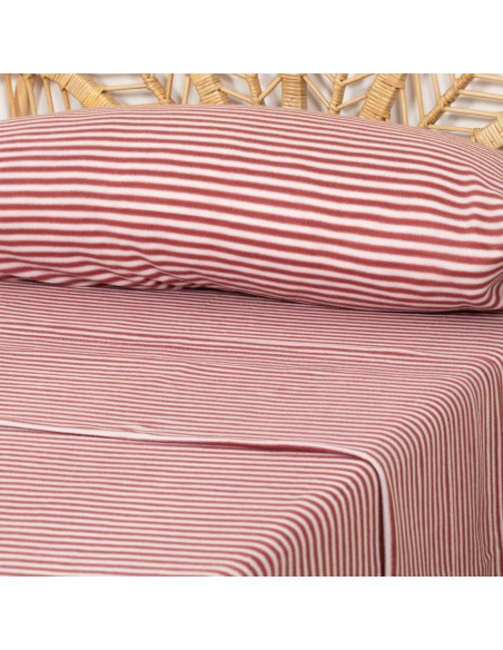 Set di lenzuola termiche Raya Leto bordeaux Set di lenzuola termiche Raya Leto bordeaux