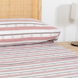 Set di lenzuola termiche Wilma malva