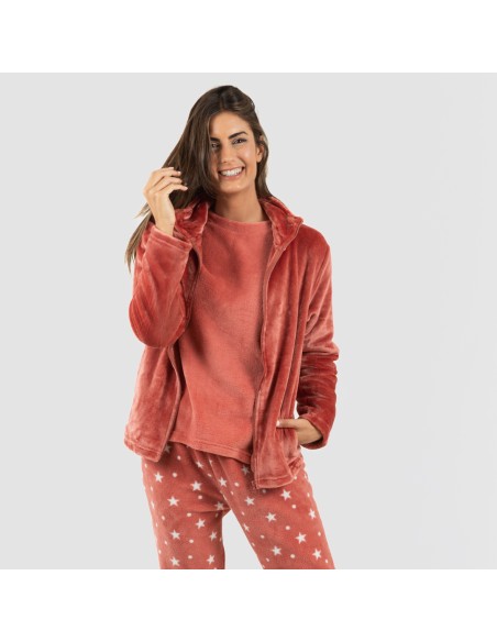 Felpa velluto coral Felpa velluto coral