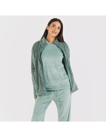 Felpa velluto coral Felpa velluto coral