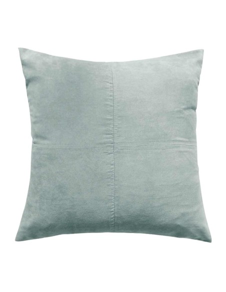 Cuscino quadrato scamosciato - federa + imbottitura Cuscino quadrato scamosciato - federa + imbottitura