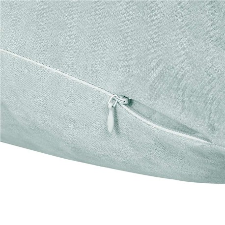 Cuscino quadrato scamosciato - federa + imbottitura