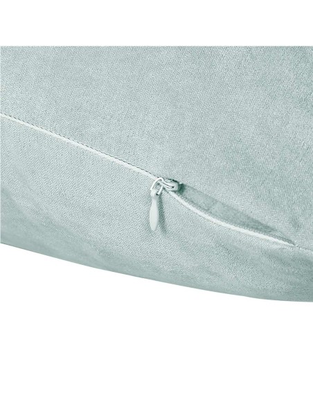 Cuscino quadrato scamosciato - federa + imbottitura Cuscino quadrato scamosciato - federa + imbottitura