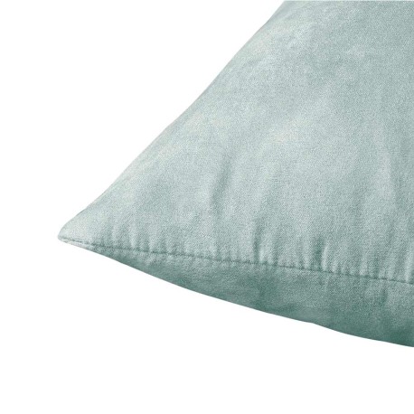 Cuscino quadrato scamosciato - federa + imbottitura