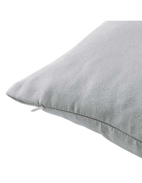 Cuscino quadrato scamosciato - federa + imbottitura Cuscino quadrato scamosciato - federa + imbottitura