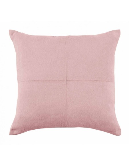 Cuscino quadrato scamosciato - federa + imbottitura Cuscino quadrato scamosciato - federa + imbottitura