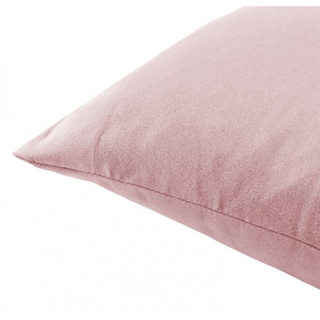 Cuscino quadrato scamosciato - federa + imbottitura