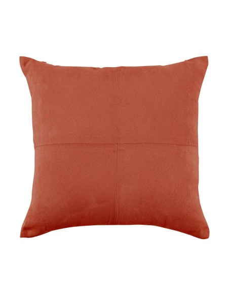 Cuscino quadrato scamosciato - federa + imbottitura Cuscino quadrato scamosciato - federa + imbottitura