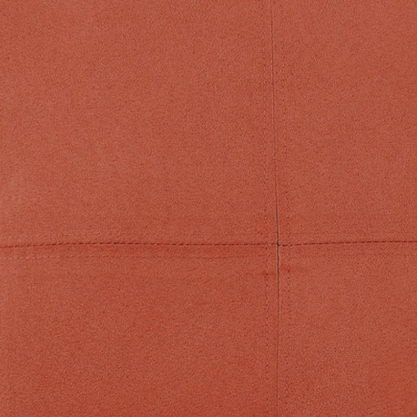 Cuscino quadrato scamosciato - federa + imbottitura