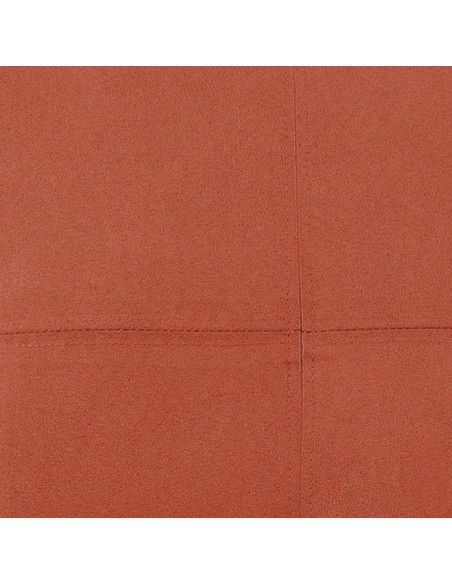 Cuscino quadrato scamosciato - federa + imbottitura Cuscino quadrato scamosciato - federa + imbottitura